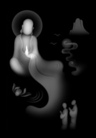 佛公玉雕精雕浮雕