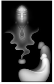 悟道浮雕精雕灰度