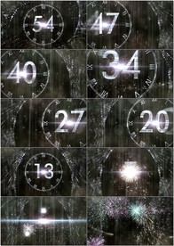 2018大气银色倒计时视频片头