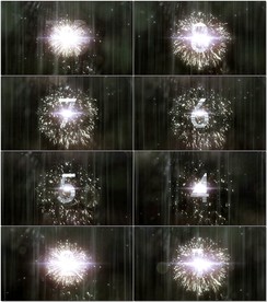 银色10秒倒计时