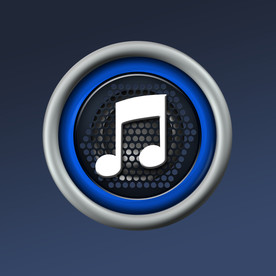 UI图标 网底音符