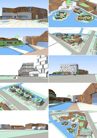 现代创意产业园区