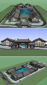 新中式度假酒店