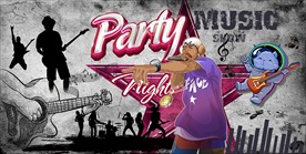 潮流嘻哈音乐装饰画