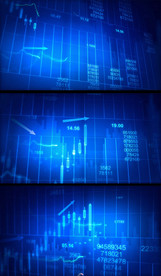 蓝色科技股市信息动态视频
