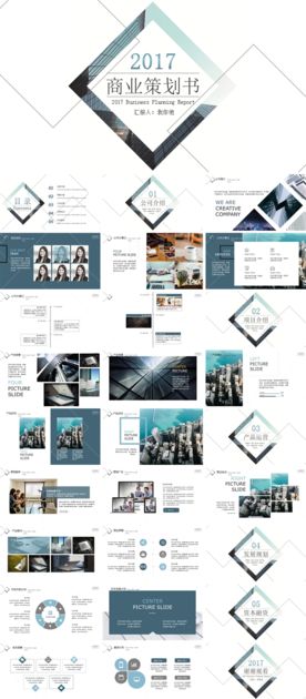 2017最新公司商业策划书