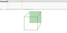 立方体变形动画Flash