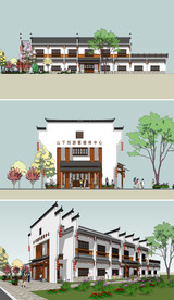 徽派民居游客服务中心