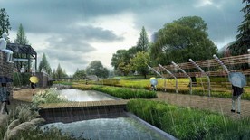 园林景观 住宅景观 园林效果图