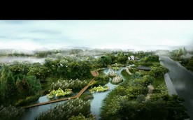 园林景观 住宅景观 园林效果图