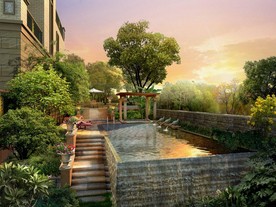 园林景观 住宅景观 园林效果图