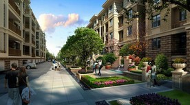 园林景观 住宅景观 园林效果图