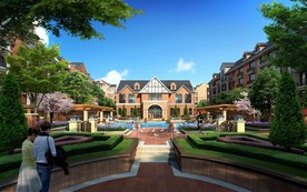 园林景观 住宅景观 园林效果图