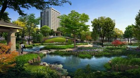 园林景观 住宅景观 园林效果图