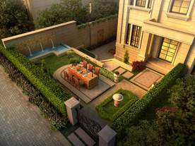 园林景观 住宅景观 园林效果图