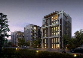 园林景观 住宅景观 园林效果图