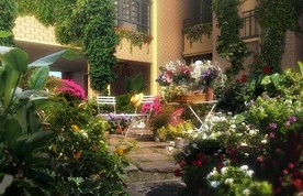 园林景观 住宅景观 园林效果图