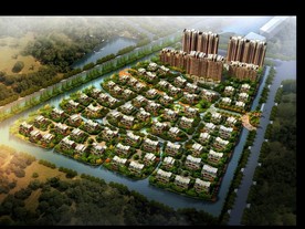 园林景观 住宅景观 园林效果图