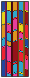 彩色玻璃