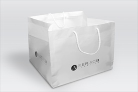 空白大号手提袋