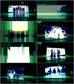 数字空间互联网科技企业展示