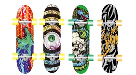 滑板 双翘板 大鱼板 小鱼板