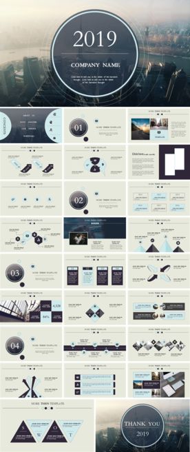 高大上旅行家数据分析PPT模板