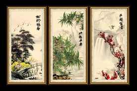 岁寒三友
