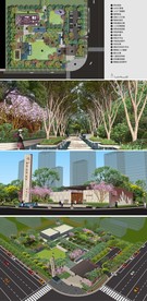 展示区景观设计