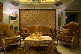 欧式家居 墙纸效果图片