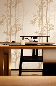 欧式家居 墙纸效果图片