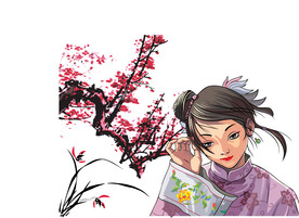 人面桃花