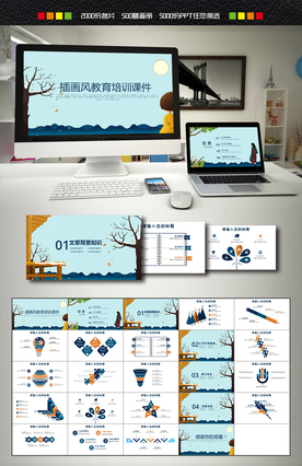 教育培训课件PPT