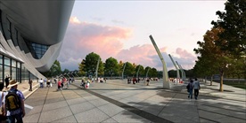 园林景观 住宅景观 园林效果图