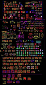 室内装饰CAD素材