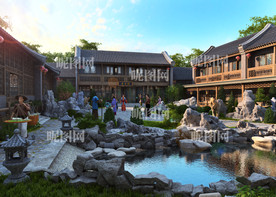 中式庭院