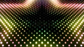 LED灯彩色五角星走灯