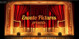 红毯剧场大气颁奖AE视频通用