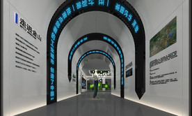 规划馆展示馆售楼中心3D模型