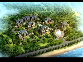 园林景观 住宅景观 园林效果图