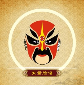 人物脸谱