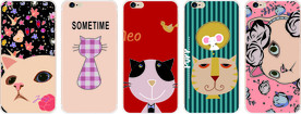 彩绘 手机壳