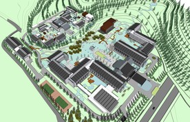 中式园林度假酒店