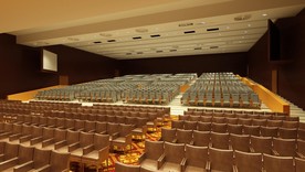 会展中心会议厅高精模型