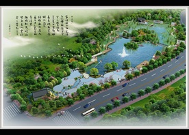 园林景观 住宅景观 园林效果图