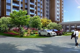 园林景观 住宅景观 园林效果图