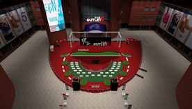 贵阳砂之船奥特莱斯开业现场设计