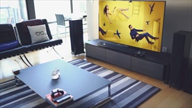 家庭影院液晶电视效果图展示