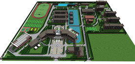 高中校园规划设计