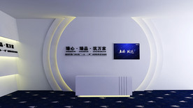 发布会前厅接待设计